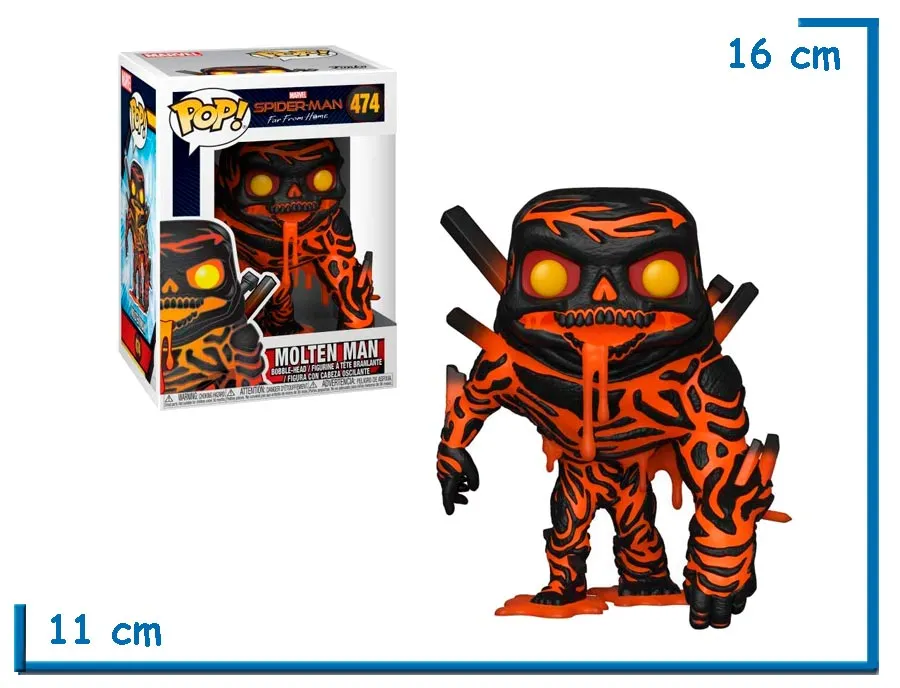 FUNKO POP MOLTEN MAN SMFFH