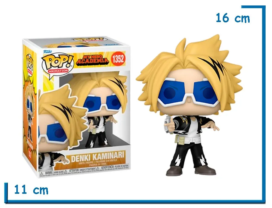 FUNKO POP DENKI KAMINARI MHA