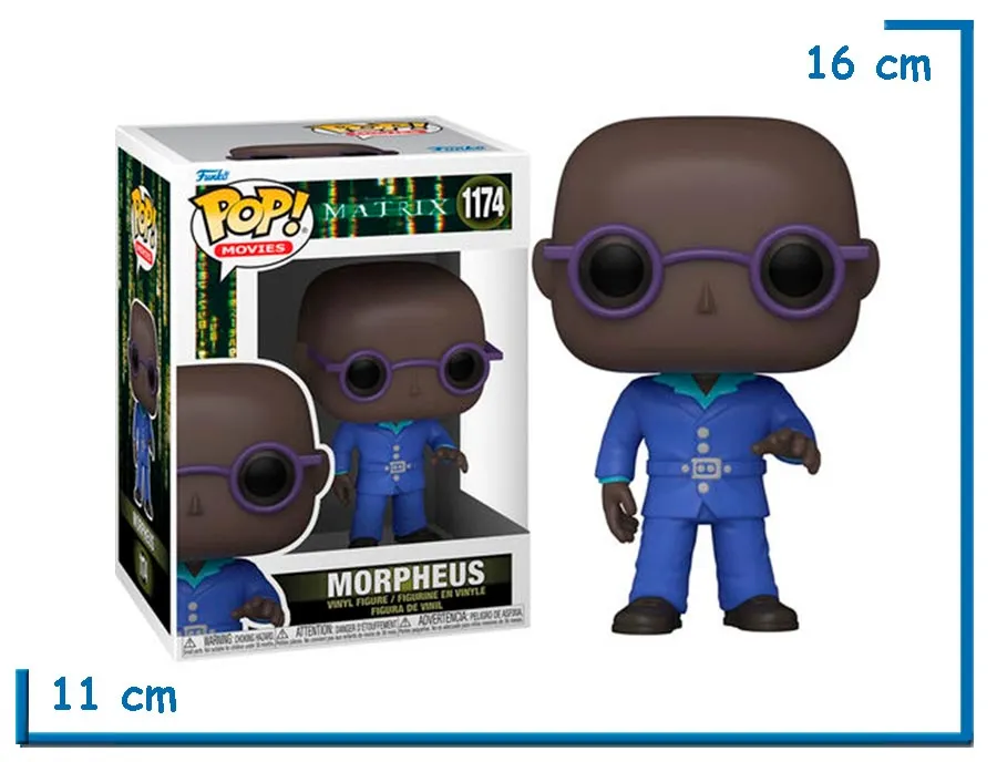 FUNKO POP MORPHEUS MATRIX