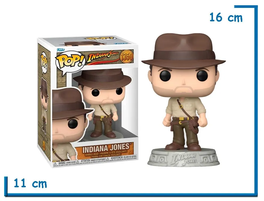 FUNKO POP INDIANA JONES INDIANA JONES