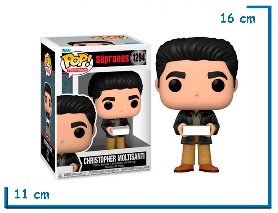 FUNKO POP CHRISTOPHER MOLTISANTI THE SOPRANOS