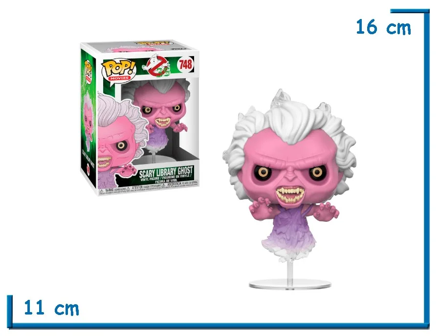 FUNKO POP SCARY LIBRARY GHOST GB