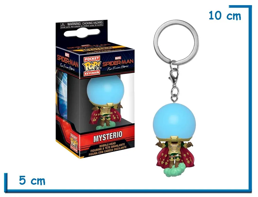 FUNKO POP LLAVERO MYSTERIO SMFFH