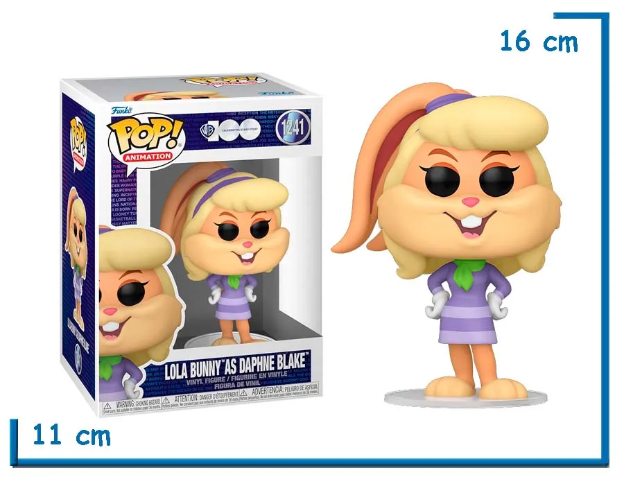 FUNKO POP LOLA BUNNY AS DAPHNE BLAKE WB100