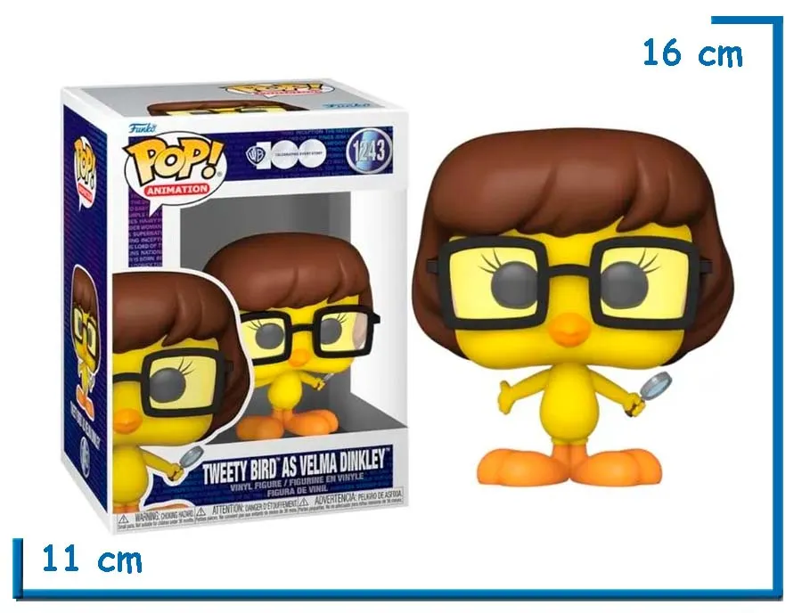 FUNKO POP TWEETY BIRD AS VELMA DINKLEY WB100