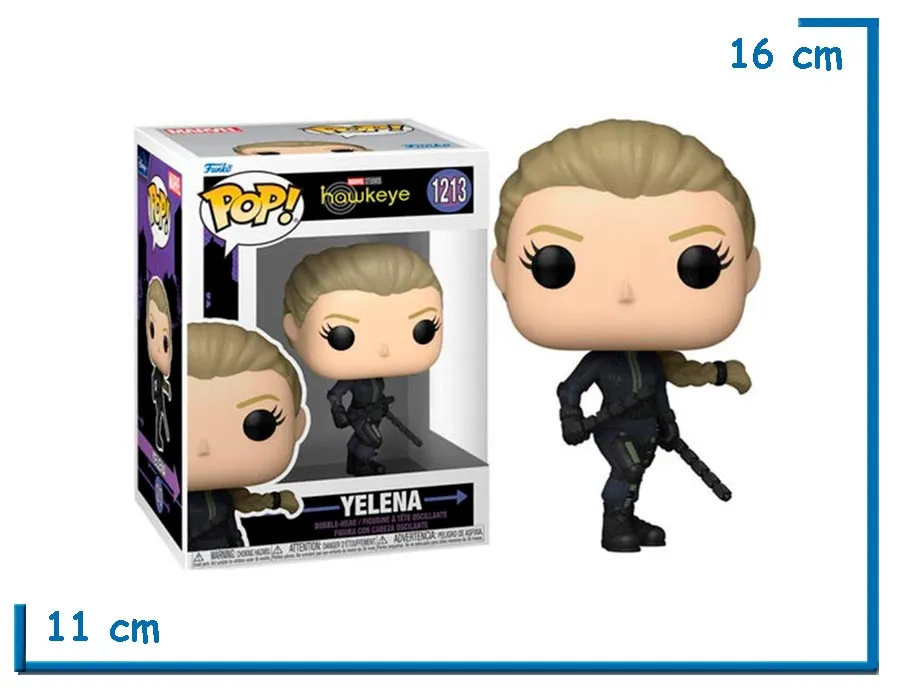FUNKO POP YELENA HAWKEYE SERIES