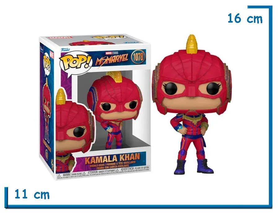 FUNKO POP KAMALA KHAN MS MARVEL TV SERIES