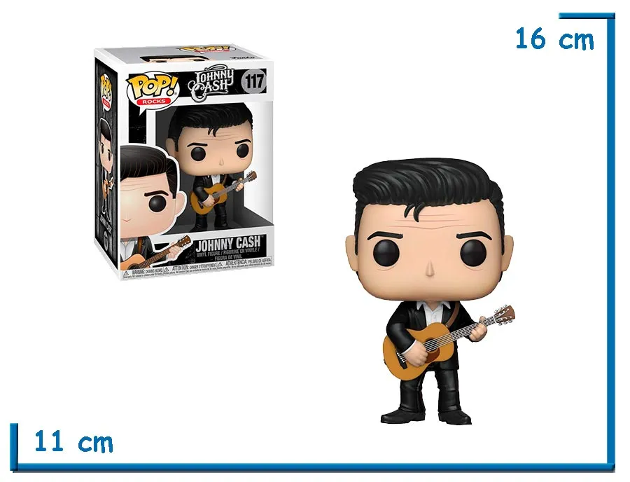 FUNKO POP JOHNNY CASH