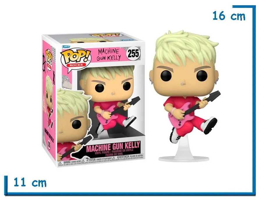FUNKO POP MACHINE GUN KELLY MGK