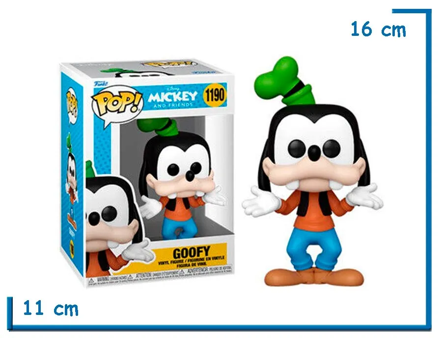 FUNKO POP GOOFY DISNEY MICKEY AND FRIENDS