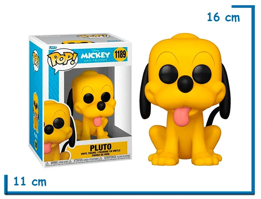 FUNKO POP PLUTO DISNEY MICKEY AND FRIENDS