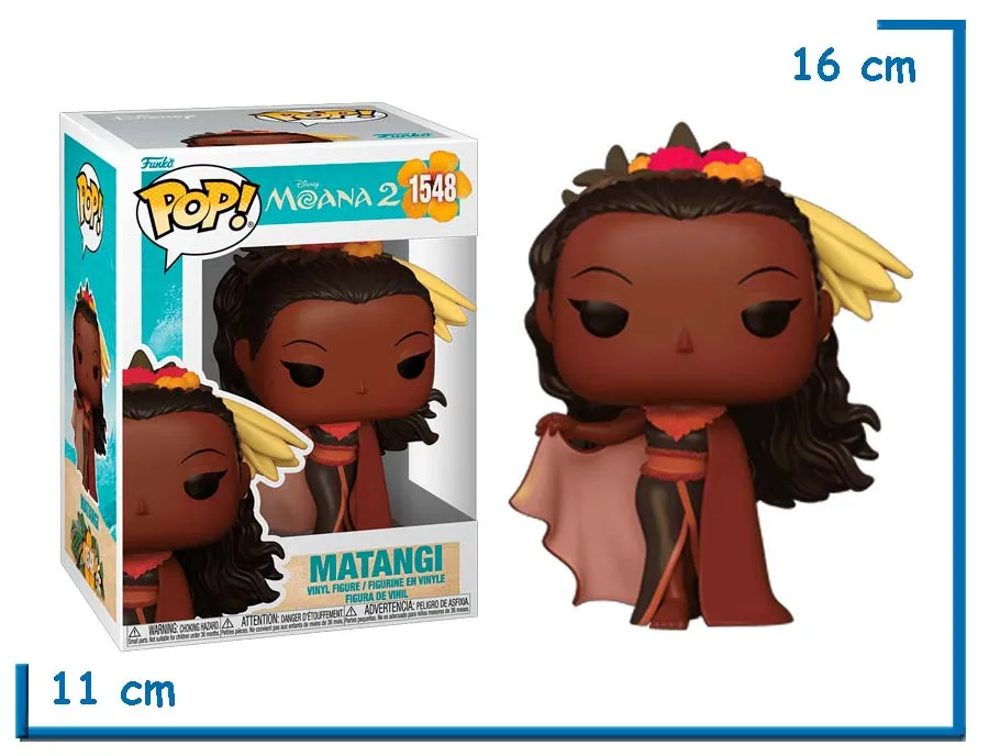 FUNKO POP MATANGI MOANA 2