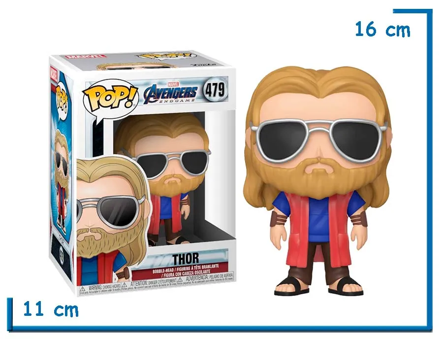FUNKO POP THOR (CASUAL) AVENGERS ENDGAME