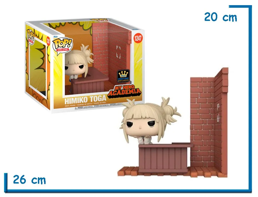 FUNKO POP DELUXE HIMIKO TOGA (HIDEOUT) MY HERO ACADEMIA