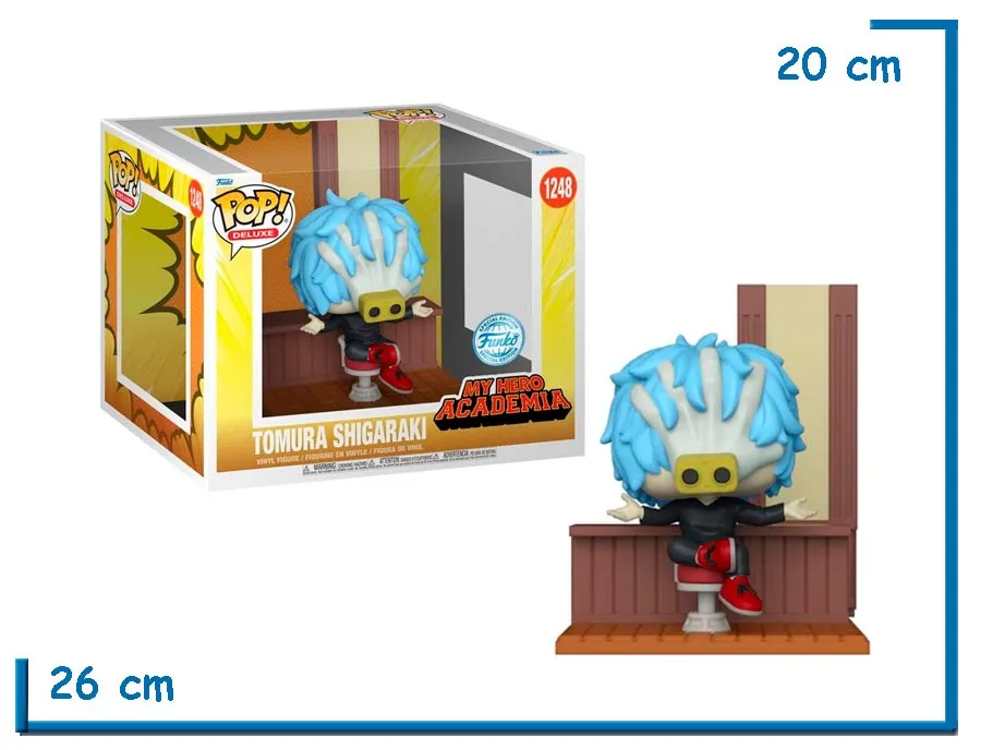 FUNKO POP DELUXE TOMURA SHIGARAKI (HIDEOUT) MY HERO ACADEMIA