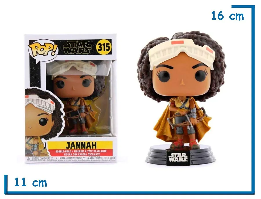 FUNKO POP JANNAH STAR WARS