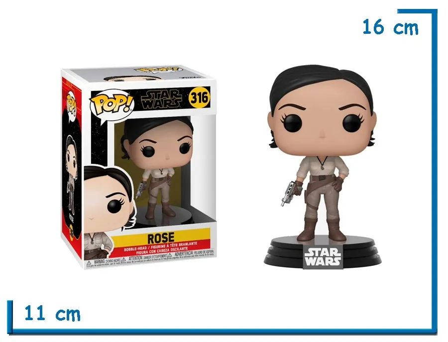 FUNKO POP ROSE STAR WARS