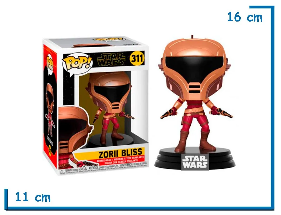 FUNKO POP ZORII BLISS STAR WARS