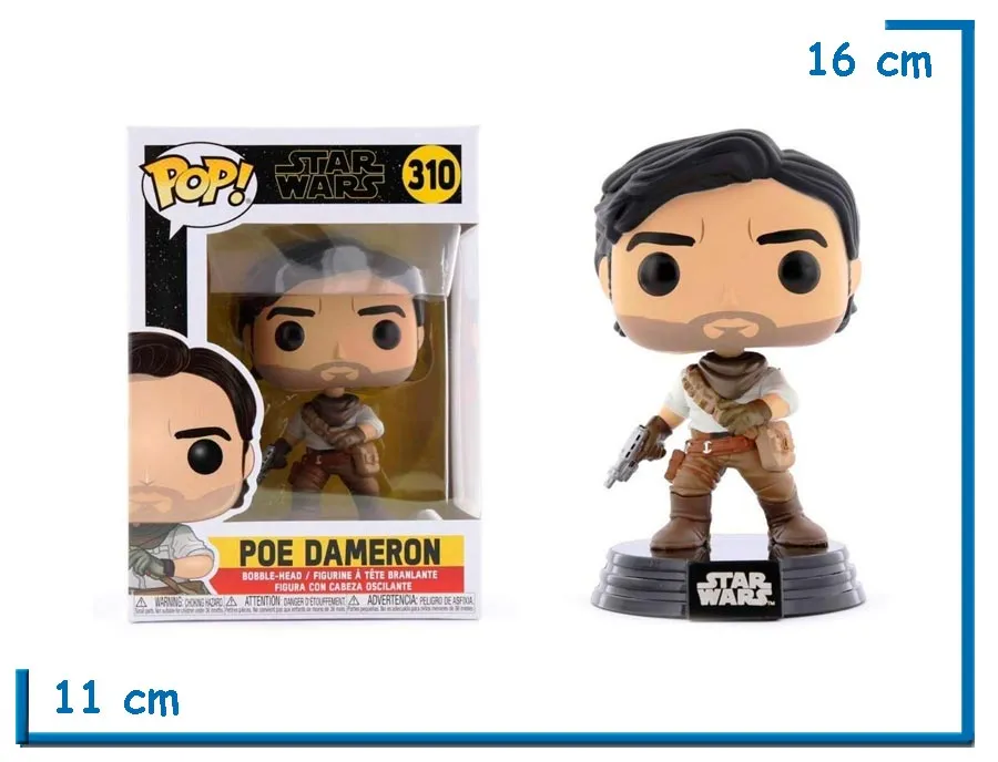 FUNKO POP POE DAMERON STAR WARS