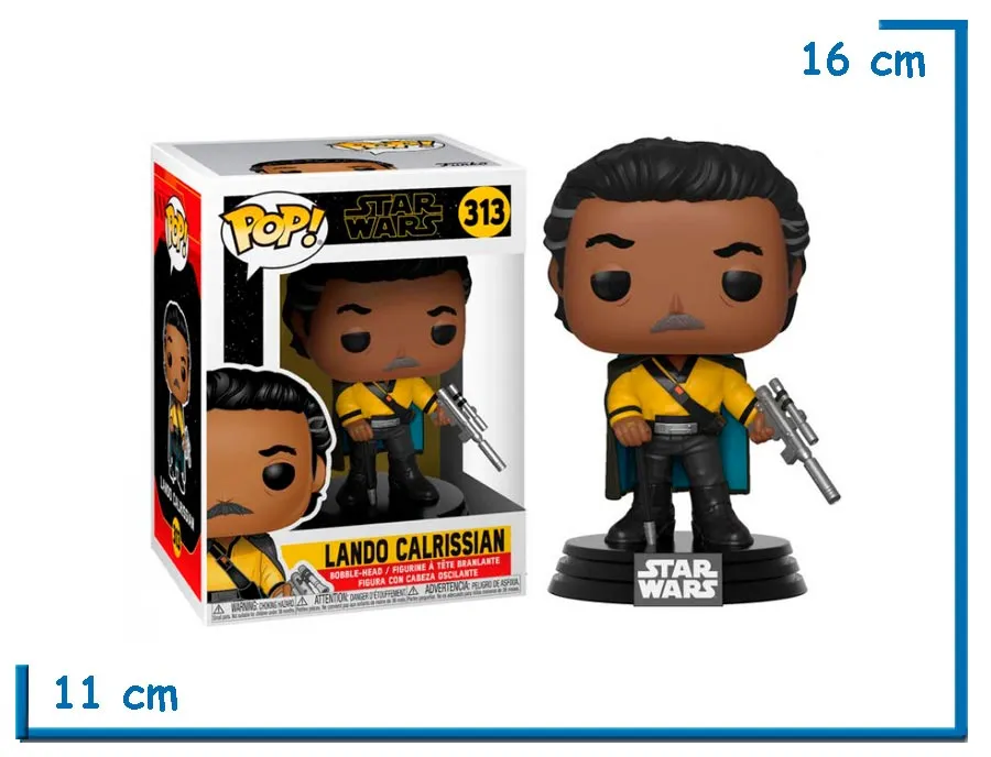 FUNKO POP LANDO CALRISSIAN STAR WARS