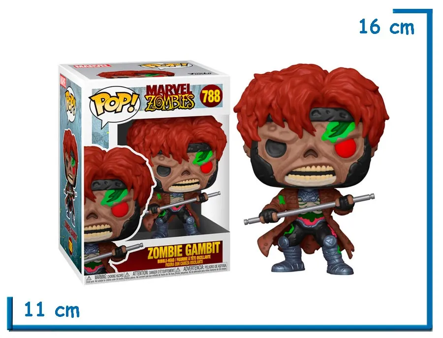 FUNKO POP GAMBIT MARVEL ZOMBIES