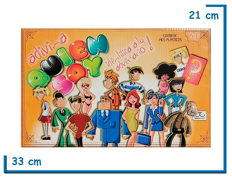 ADIVINA QUIEN SOY IDENTIFICA A TU ADVERSARIO