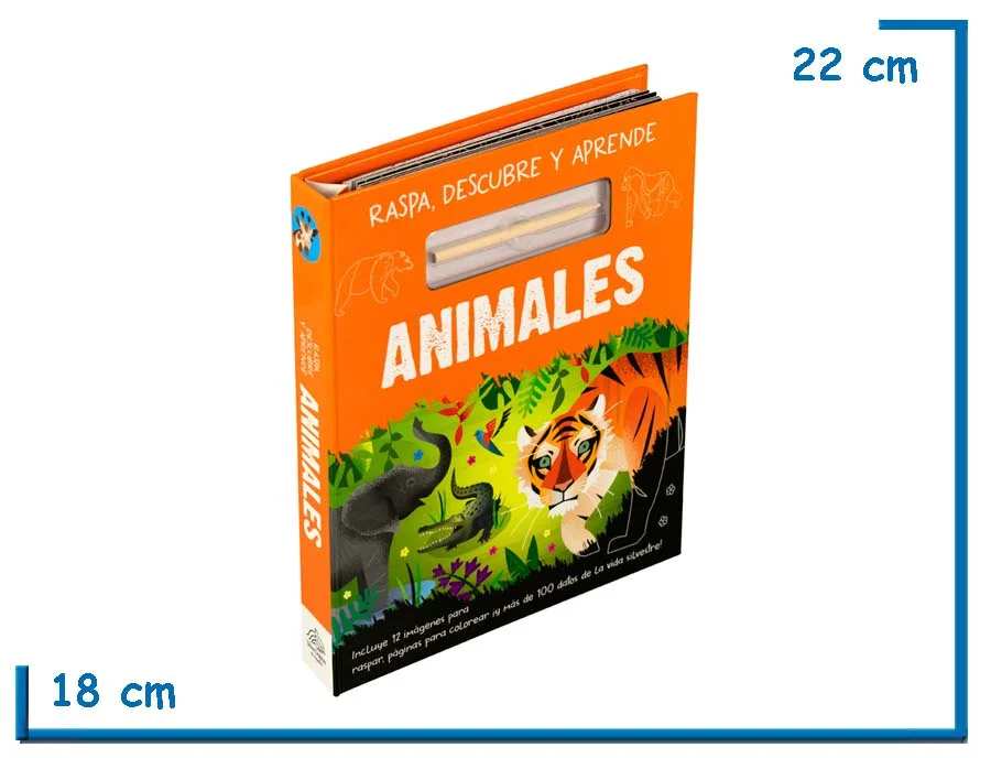 L.RASPA, DESCUBRE Y APRENDE ANIMALES