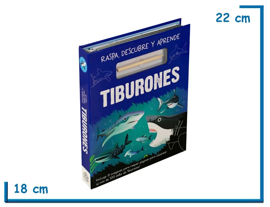 L.RASPA, DESCUBRE Y APRENDE TIBURONES