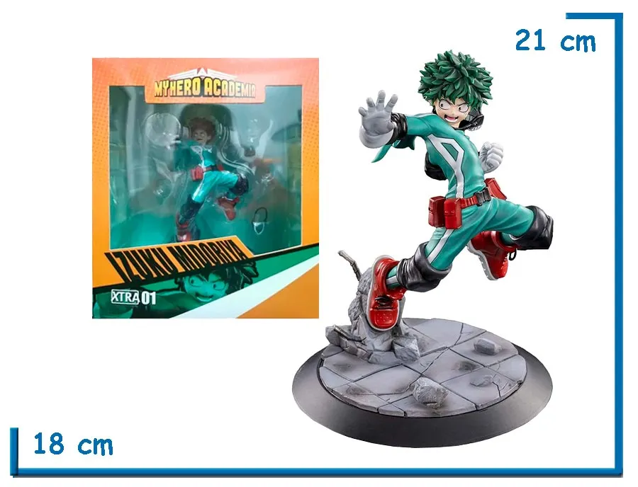 TSUME XTRA IZUKU MIDORIYA MHA