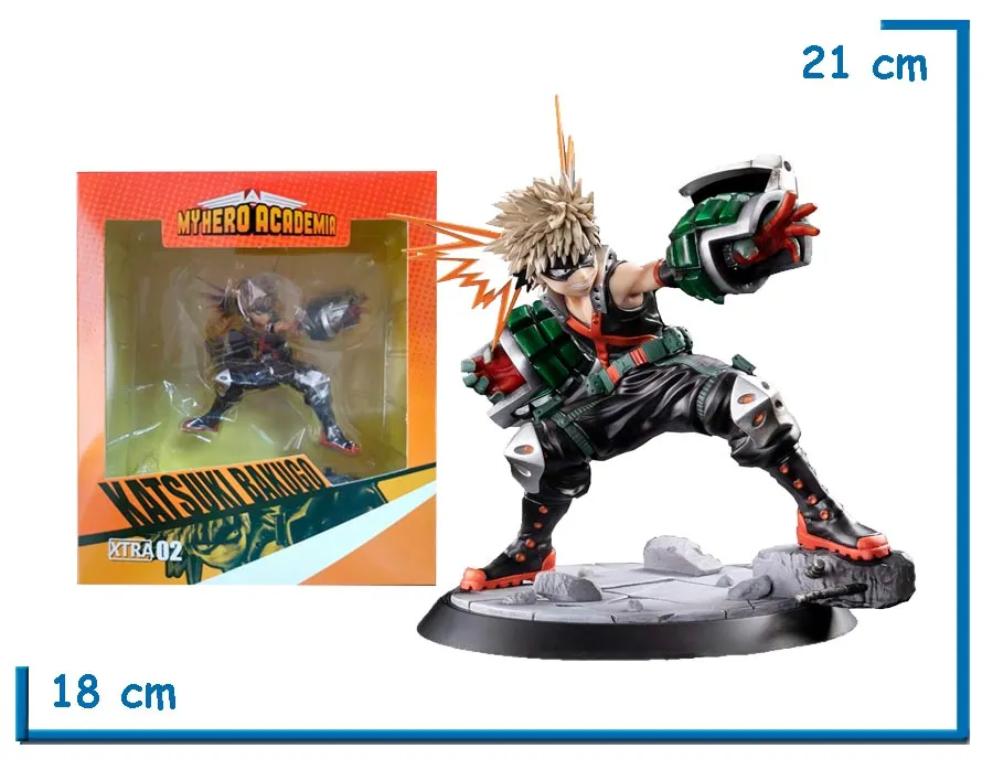 TSUME XTRA KATSUKI BAKUGO MHA