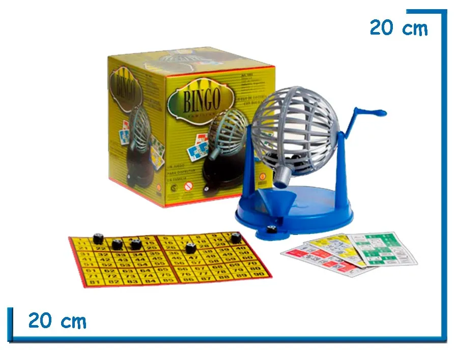 BINGO CON BOLILLERO