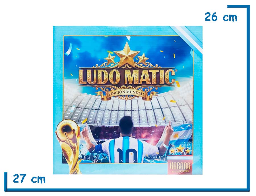 LUDOMATIC EDICION MUNDIAL HABANO