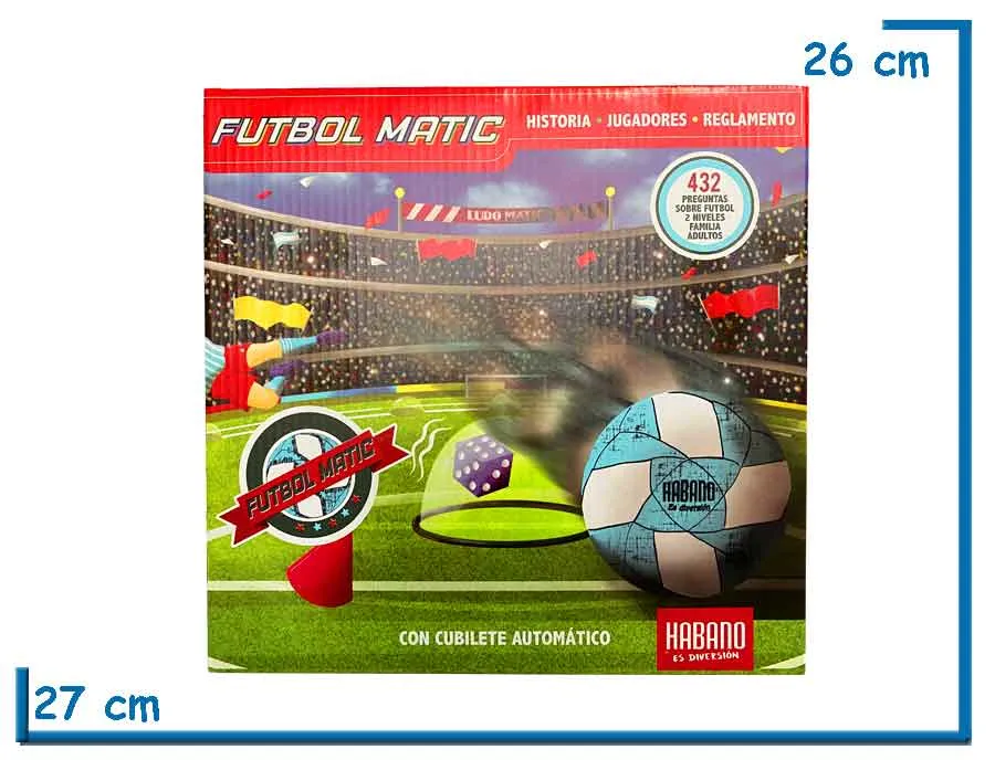 FUTBOL MATIC HABANO