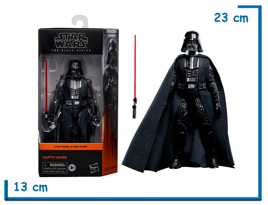 STAR WARS DARTH VADER (ANH) SW THE BLACK SERIES 15CM