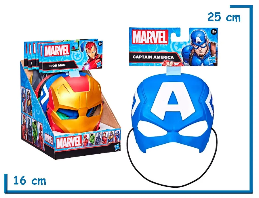 MARVEL CAPTAIN AMERICA MASCARA