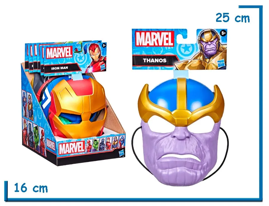 MARVEL THANOS MASCARA