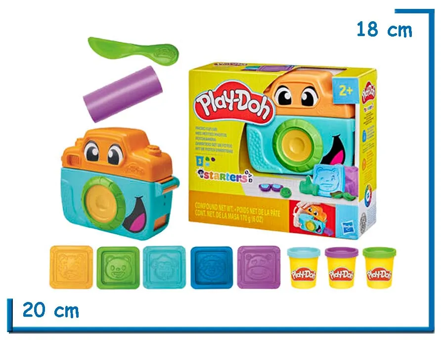 PLAY DOH PHOTO FUN SET 170G