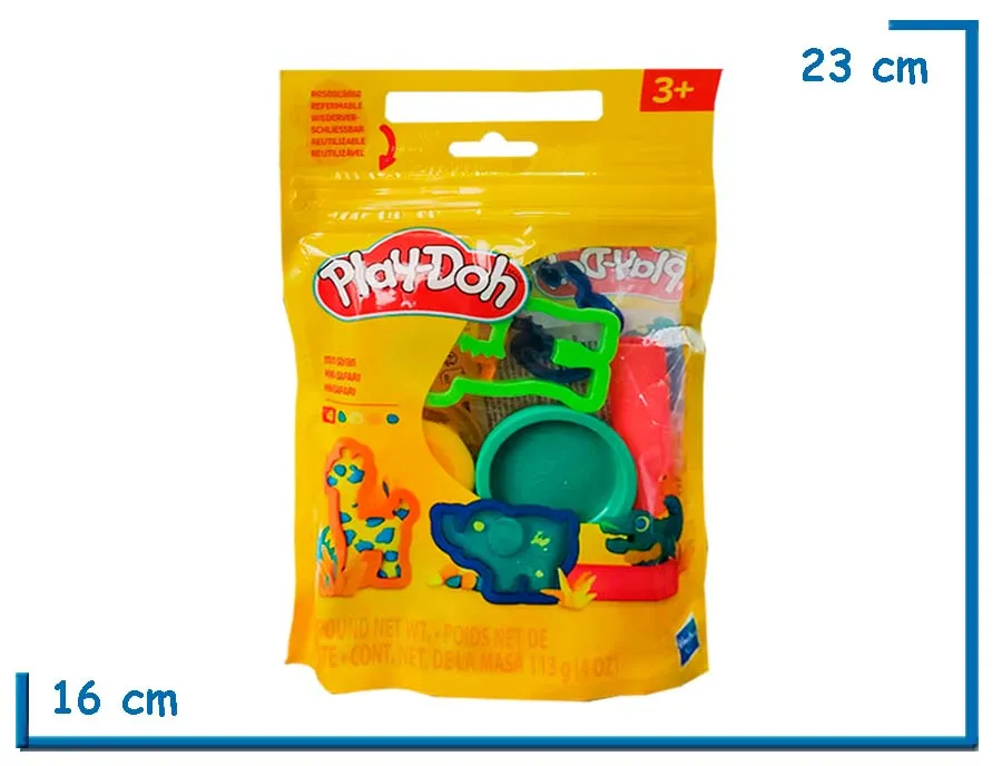 PLAY DOH MINI SAFARI DOYPACK 113G