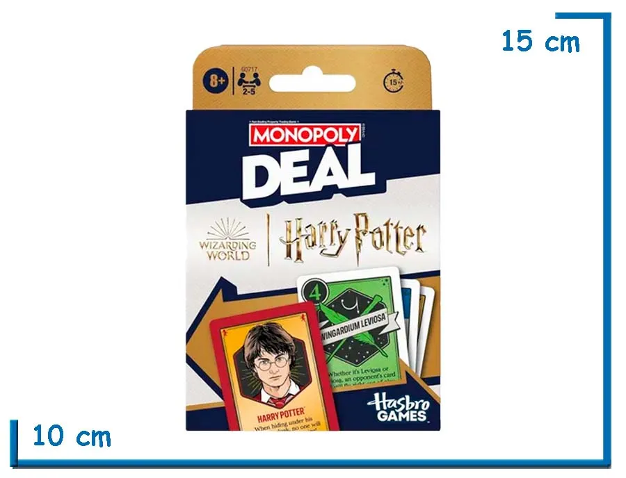 MONOPOLY DEAL HARRY POTTER