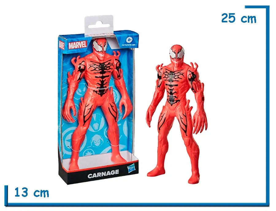 MARVEL CARNAGE SEMI ARTICULADO 24CM
