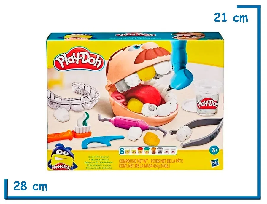 PLAY-DOH EL DENTISTA BROMISTA PLAYSET