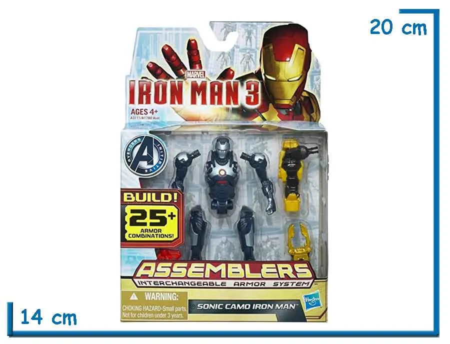 IRON MAN SONIC CAMO ASSEMBLERS