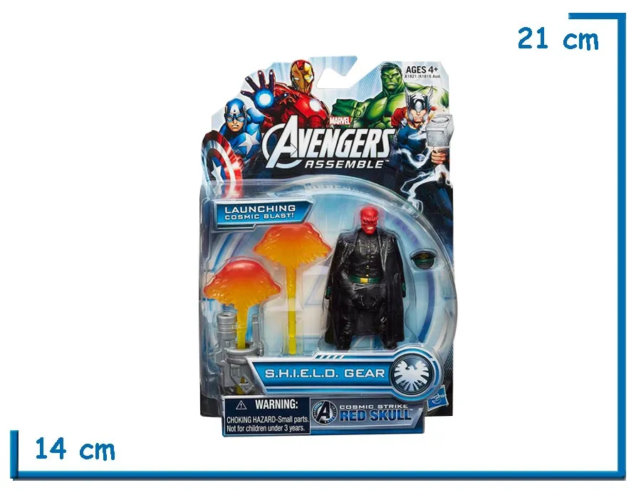 AVENGERS ASSEMBLE RED SKULL 10CM