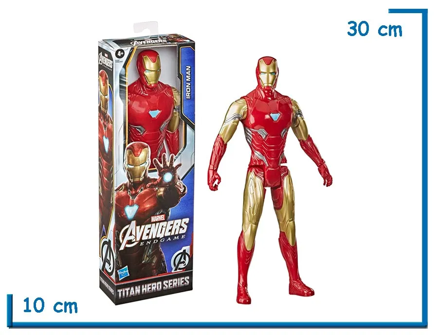 AVENGERS ENDGAME IRON MAN TITAN HERO SERIES 29CM