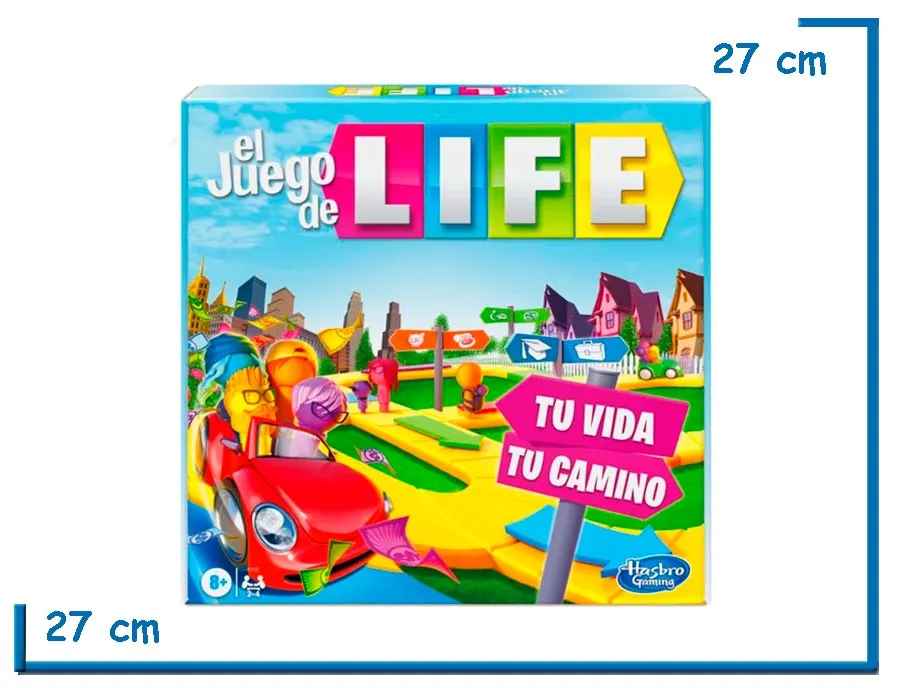 LIFE EL JUEGO DE LA VIDA