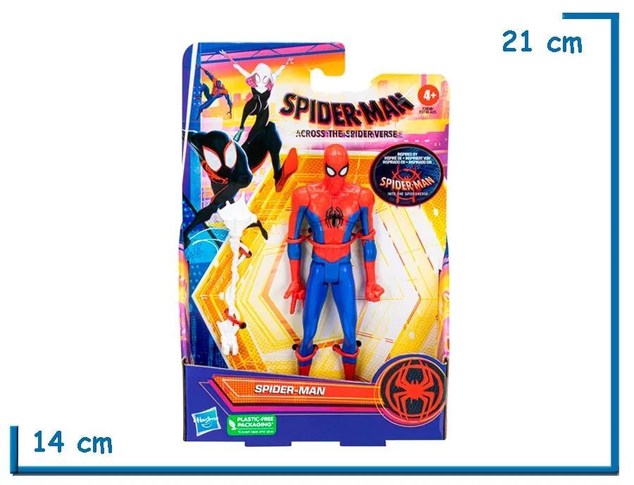 SPIDER-MAN SPIDER MAN SM ACROSS THE SPIDERVERSE 16CM