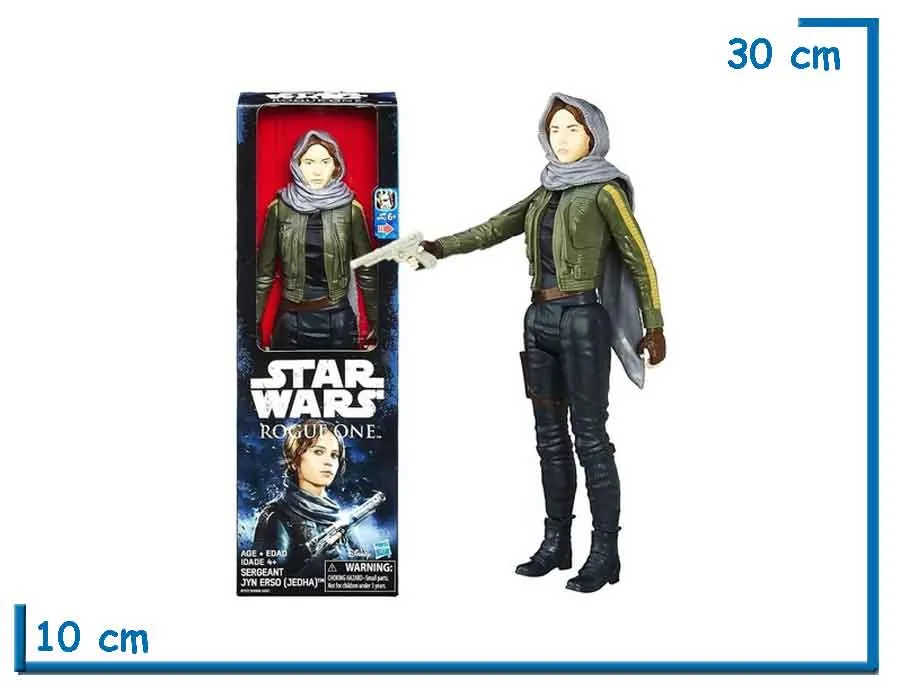 STAR WARS FIGURE JYN ERSO
