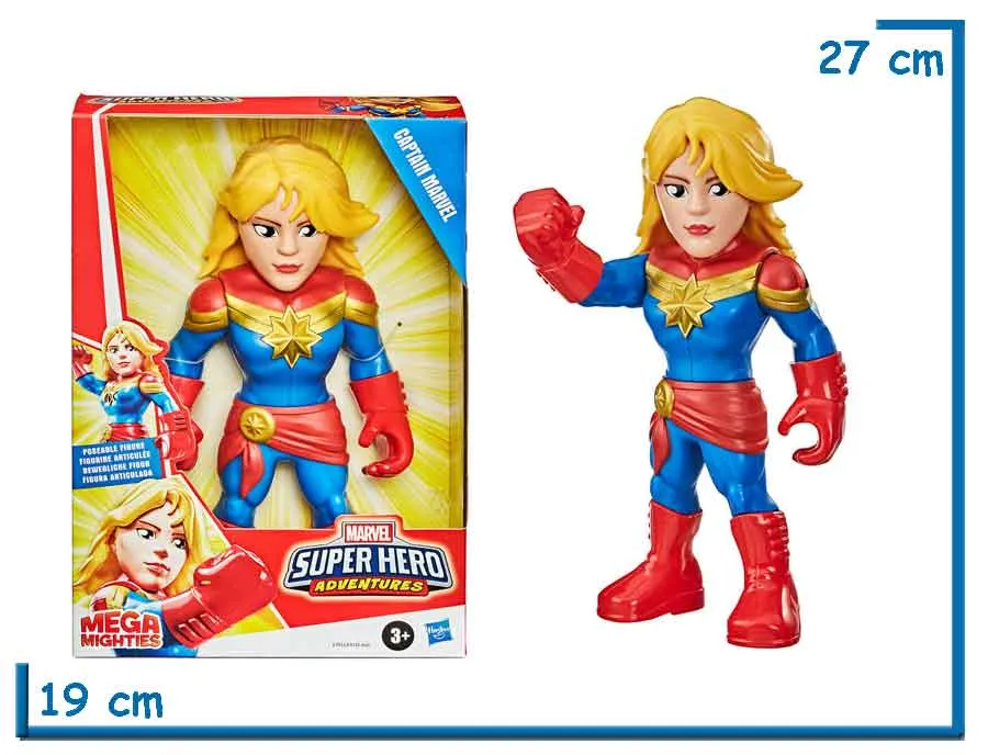 CAPTAIN MARVEL MEGA MIGHTIES