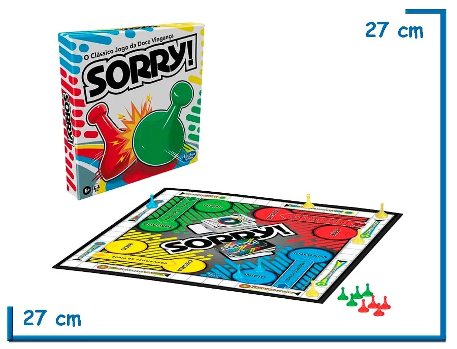 SORRY! CLASICO JUEGO DE MESA