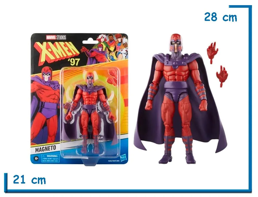 MARVEL LEGENDS MAGNETO X-MEN 97 16CM